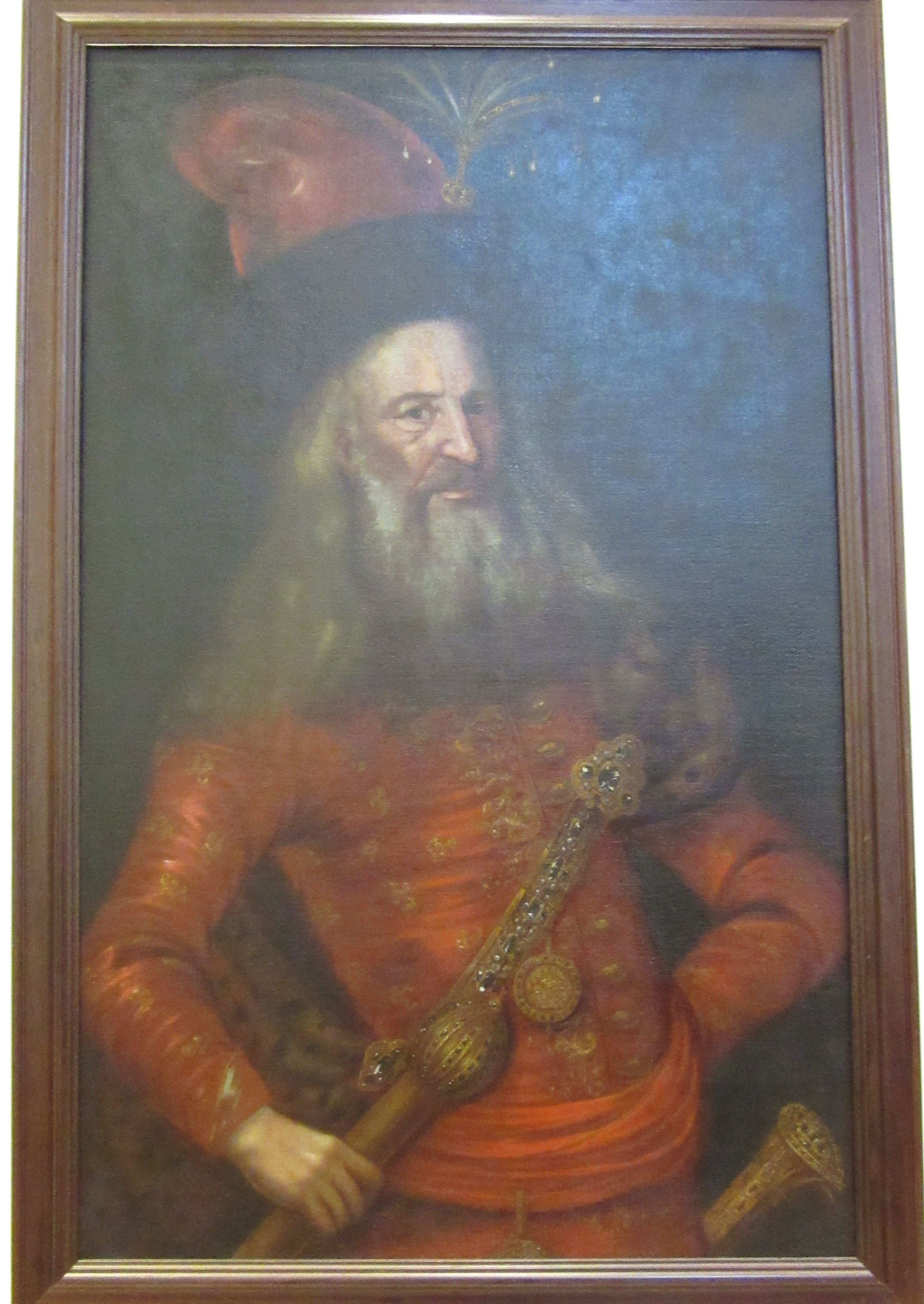 I. Rákóczi György képmása, XVII. sz.