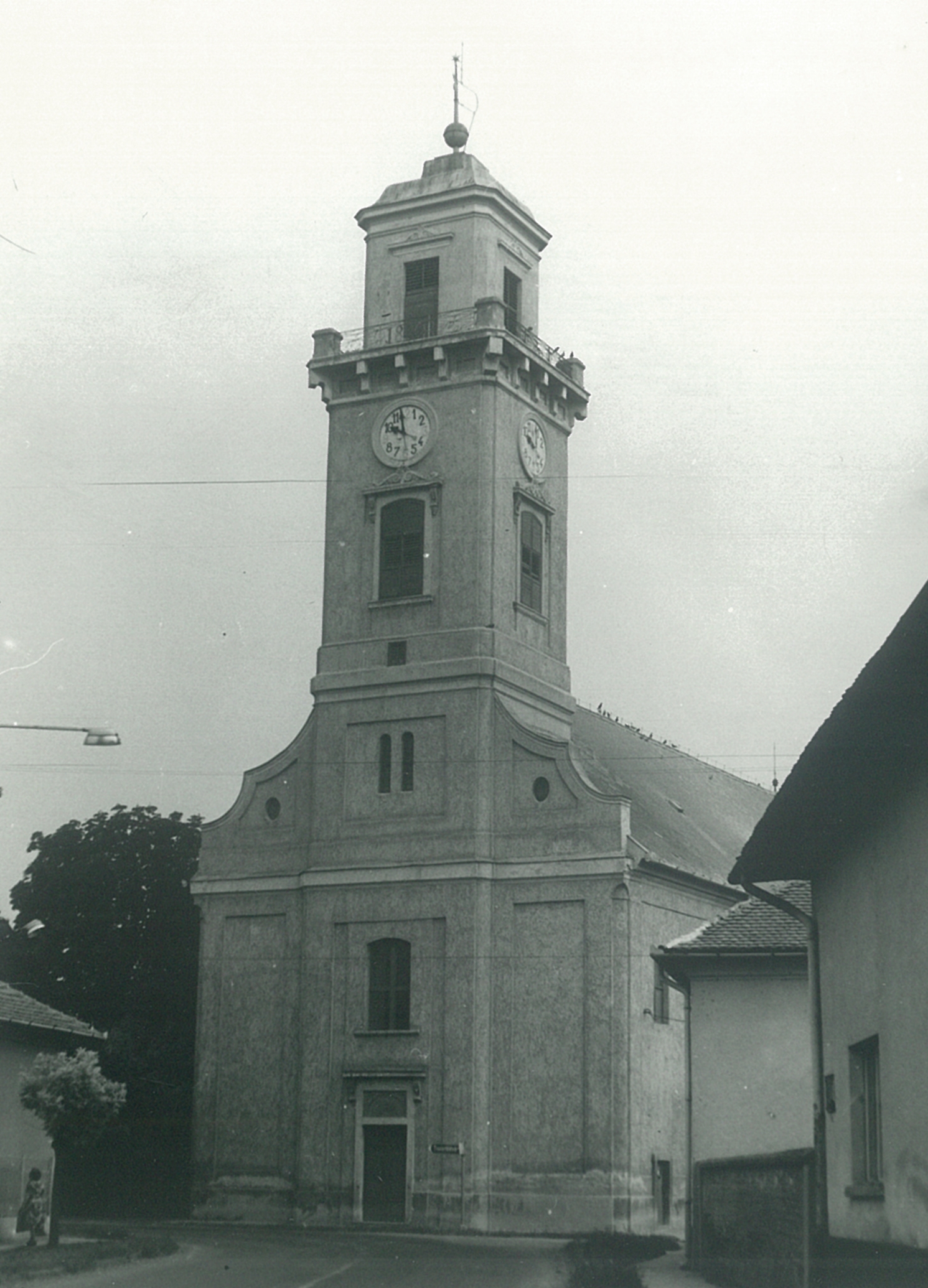 Adalékok az öcsödi református templom építésének történetéhez publikáció képei