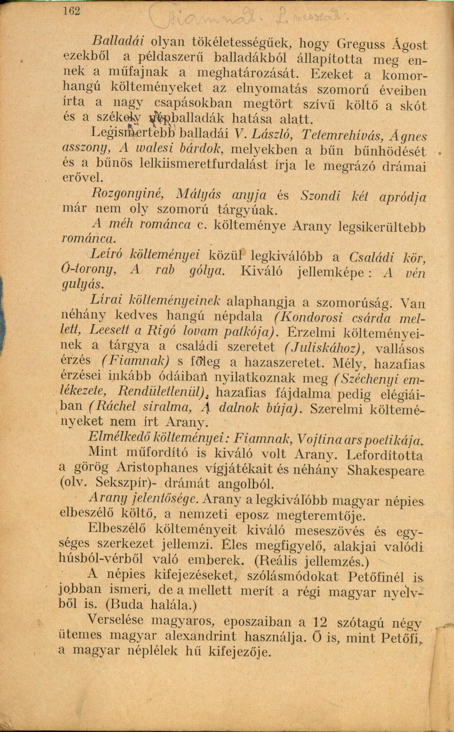 Kálvineum - Kötetek - Költészet II.