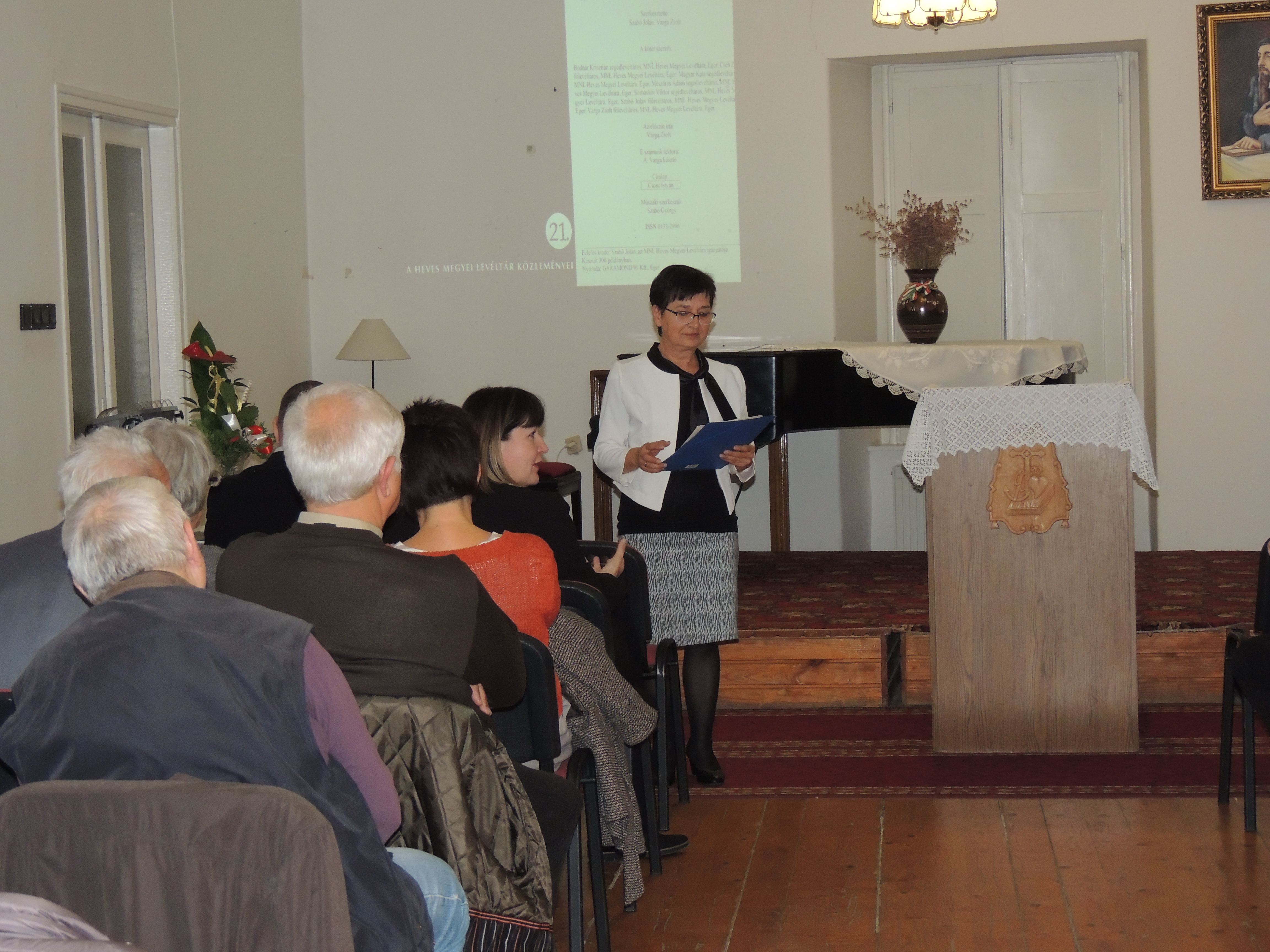 Könyvbemutató és a Reformáció MNL projekt eredményeinek ismertetése a Kálvin Házban