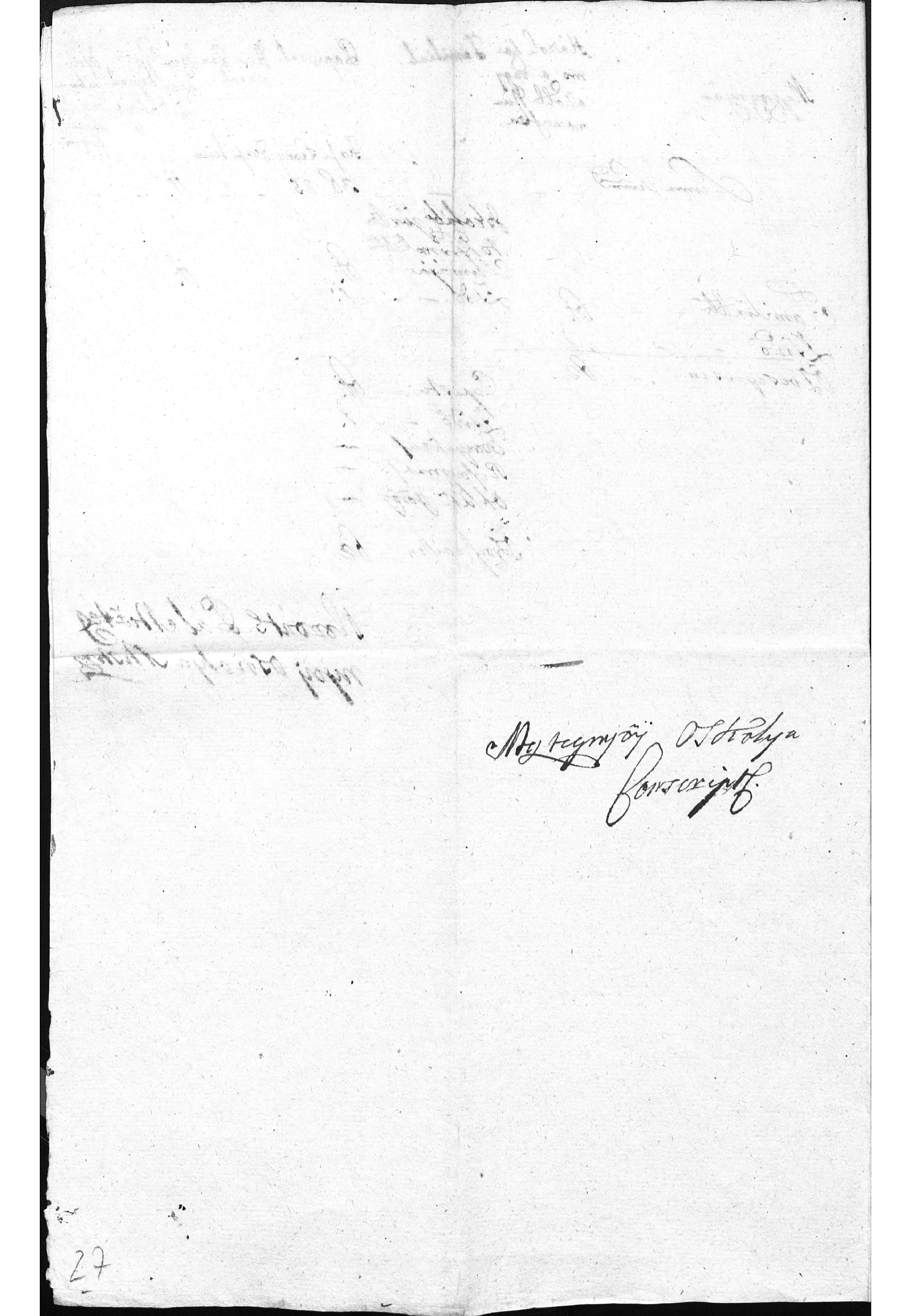 MNL SML IV. 1. h. Conscriptio scolarum - Szigetvári járás 1789