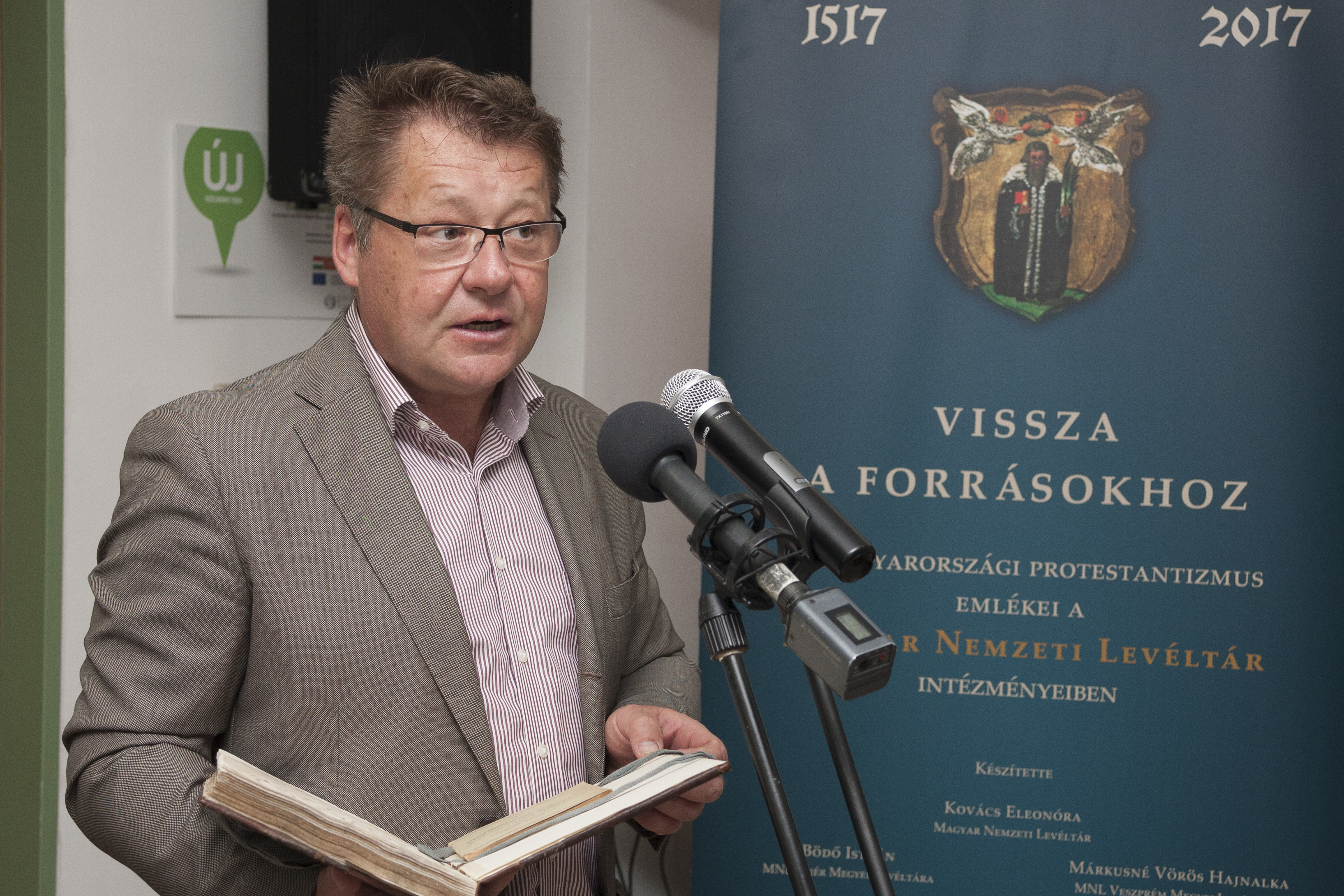 Reformációs kiállításmegnyitó, országos verseny eredményhirdetés és előadás Veszprémben