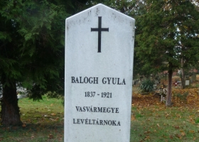 Balogh Gyula emléke