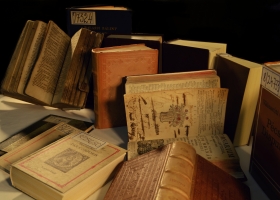 Könyvek a reformáció korai szakaszából a Nemzeti Levéltár levéltártudományi szakkönyvtárában