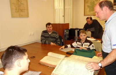Reformációs levéltár-pedagógiai foglalkozás Győrben