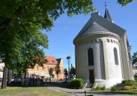 A magyaróvári evangélikus templom és környéke - Kult-utca