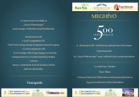 A „Reformáció 500” emlékbélyeg sajtónyilvános kibocsátása és megyei díjátadó Győrben