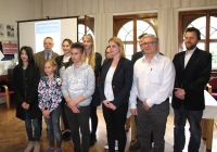 Az „Utazás Wittenbergbe” reformációs verseny Zala megyei fordulójának díjátadója Zalaegerszeg, 2017.04.05