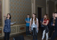 Kaposvári diákok látogatása az Országos Levéltárban