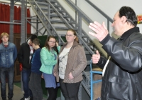 Levéltárunkba látogattak a Szolnoki Műszaki Szakképzési Centrum Jendrassik György Gépipari Szakgimnáziumának tanulói