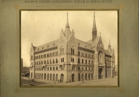 A Budapesti Unitárius Egyházközség temploma és egykori bérháza