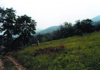 A dömösi református temető 2001-ben (Fotó: Boros György)