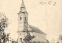 Ajkai Evangélikus Templom - képeslap