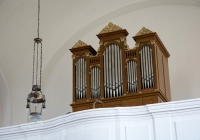 Balatonfüred Református Templom - orgona