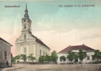 Balatonfüred Református Templom - képeslap