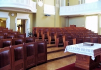 A Zsinat ülésterme