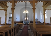 Békéscsaba - Jaminai evangélikus templombelső