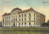 Békéscsabai Evangélikus Gimnázium 1900 körül
