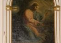 Békéscsabai Evangélikus Kistemplom - oltárképe
