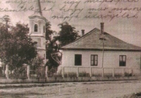 Bodajki Református Templom - képeslap 1920-ból