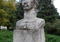 Csokonai Vitéz Mihály mellszobra - Csurgó
