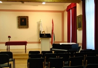  Csokonai Vitéz Mihály Református Gimnázium, Általános Iskola és Kollégium díszterem- Csurgó
