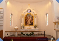 Csurgói Evangélikus Templom - oltárkép