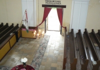 Darányi Református Templom - belső