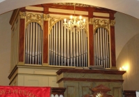 A felújított orgona