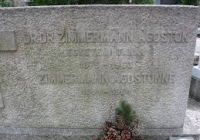 Dr Zimmermann Ágoston síremlék