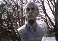 Dr Zimmermann Ágoston szobor Mór