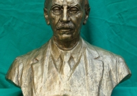 Dr Zimmermann Ágoston szobor Budapest, Állatorvostudományi Egyetem