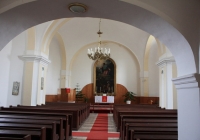 Dunaegyháza Evangélikus Templom - belső