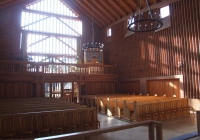 A templom belső tere