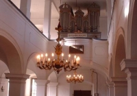 Felpéci Evangélikus Templom -karzat és orgona