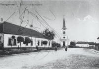 Füzesgyarmati Unitárius Templom - képeslap