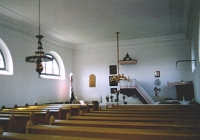  Füzesgyarmati Unitárius Templom - templombelső