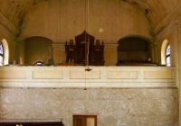 Gádorosi Evangélikus Templom - a karzat és az orgona