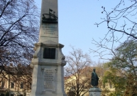 Gályarabok emlékoszlopa Debrecen