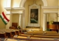 Gyulai Evangélikus Templom - oltár 