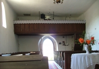 Hernádcéce - Felsői Református Templom - belső