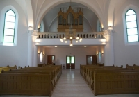  Hódmezővásárhelyi Unitárius Templom - a karzat és az orgona
