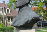 Id. Jeszenszky Károly szobra - Mezőberény