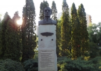 Kálmáncsehi Sánta Márton szobra Debrecenben