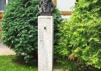 Kálvin János mellszobra