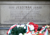 Báró Jeszenák János síremléke