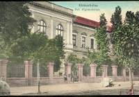 Kiskunhalas, Református Gimnázium - képeslap; 1915.11.23.