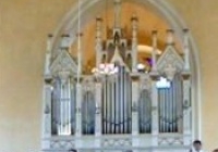 Kondorosi Evangélikus Templom - orgona