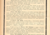 Könyves Tóth Mihály református lelkész méltatása