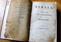 Kornya Mihály bibliája